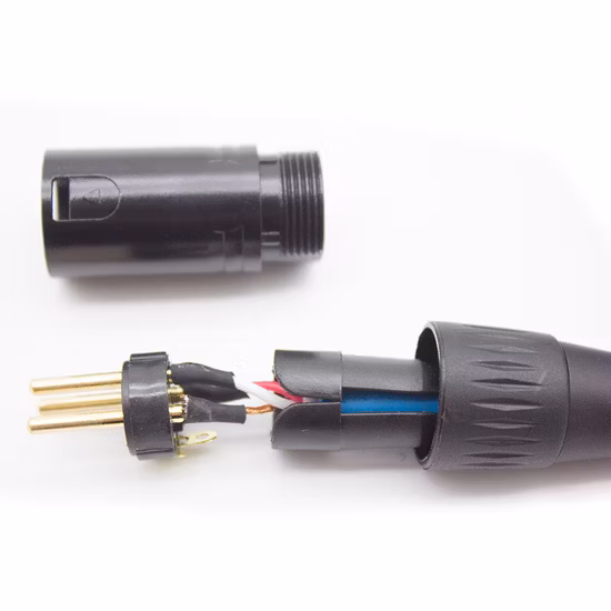 Elektrisches Kupfer-geschirmtes Wickelkabel, PVC-isoliertes Mikrofon, AV-flexibler Steuerdraht