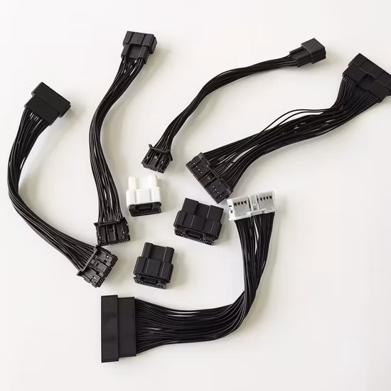Universal Audio ISO Männlich Weiblich Stecker Kabelbaum Kundenspezifische Lautsprecherkabel Draht Harenss