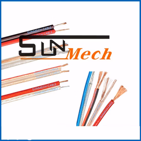 Audio- und Videokabel, Kupfer/CCA-Leiter, farbiges Lautsprecherkabel