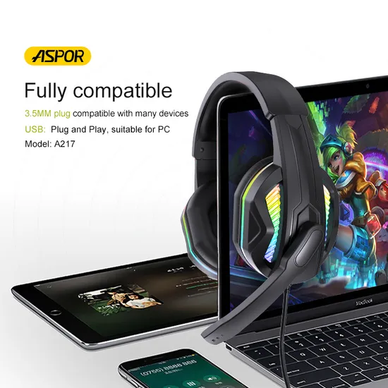 Asport Game Headset Multi